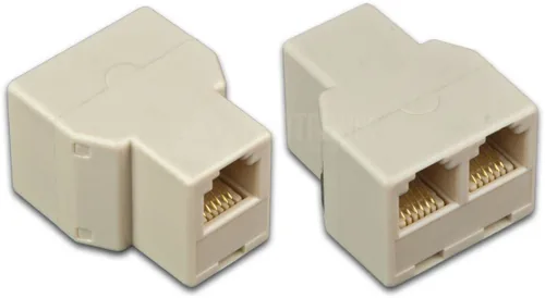 Wirewin Telefonadapter 6P/4C RJ11 auf RJ11 - Steckertyp Seite B: RJ11 - Steckertyp Seite A: RJ11