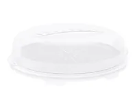 Rotho Tortenbutler Fresh flach, Weiss - Produkttyp: Tortenbutler - Materialtyp: Kunststoff - Material: Polypropylen (PP) - Detailfarbe: Weiss - Anzahl Etagen: 1 × - Stapelbar: Nein