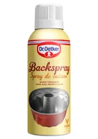 Dr.Oetker Backspray 115 g - Produktionsland: Italien - Zertifikate: Keine Zertifizierung - Produkttyp: Kuchen - Verpackungseinheit: 1 Stück - Packungsgrösse: 115 g - Fairtrade: Nein