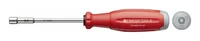 PB Swiss Tools Steckschlüssel-Schraubenzieher PB 38200.5.5-90 5.5 mm Rot - Schraubenziehertyp: Aussensechskant - Steckschlüssel-Schraubenzieher - Anwendungsbereich: Universal - Werkstatt - Grösse: 5.5