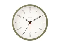KARLSSON Klassischer Wecker Belle Numbers 11 cm, Grün - Funktionen: Alarm - Weckfunktion - Ausstattung: Zeit - Displaytyp: Analog - Detailfarbe: Grün - Funksignal: Nein - Betriebsart: Batteriebetrieb