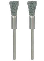 Proxxon Polierbürste 8 mm Edelstahl, Pinsel, 2 Teile - Zubehörtyp: Polieren - Set: Nein