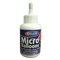 Deluxe Materials Spachtelmasse Microballoons 250 ml, Weiss - Eigenschaft: Flüssig - Geeignete Oberflächen: Kunststoff - Packungsgrösse: 250 ml - Detailfarbe: Weiss - Art: Kleber