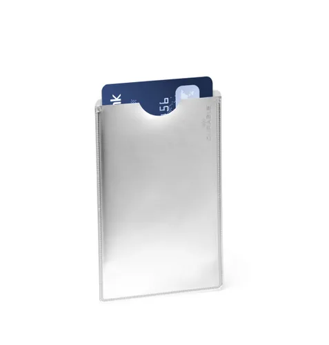 DURABLE Kreditkartenhülle Rfid Secure 890023 10 Stück