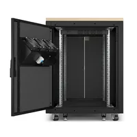 APC Netzwerkschrank NetShelter CX AR4017IA Soundproof 17HE - Produkttyp: Netzwerkschrank - Höheneinheiten: 17HE - Einbautiefe: 830 mm - Tiefe (Aussenmass): 1130.4 mm - Breite (Aussenmass): 750 mm - Höhe (Aussenmass): 1005 mm