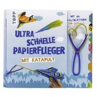 Frechverlag Bastelset Papierflieger - Altersempfehlung ab: 7 Jahren - Set: Ja - Produktart: Bastelset