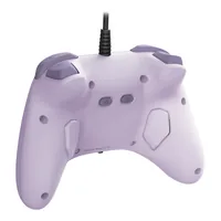 Hori Controller Switch 2 Cozy Lavender - Plattform: Nintendo Switch - Nintendo Switch OLED-Modell - Verbindungsmöglichkeiten: Kabelgebunden - Controller Typ: Gamepad - Detailfarbe: Lavendel