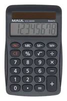 MAUL ECO MJ 455 Taschenrechner Desktop Einfacher Taschenrechner Grau