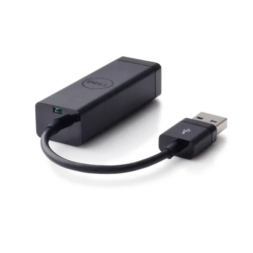 Dell Netzwerk-Adapter USB-A 3.0 zu RJ45 (PXE) USB 3.0 - Schnittstellen: RJ-45 (LAN) - Schnittstellengeschwindigkeit: 10/100/1000 Mbit/s - Formfaktor: Extern - Anschlussart: USB 3.0 - Anwendungsbereich: Home - Business
