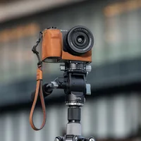 Smallrig Ledertaschen-Set für Sony ZV-E10 II Braun - Detailfarbe: Braun