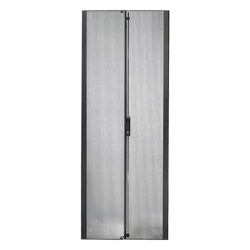 APC Rack-Tür - Schwarz - 42HE - für P/N: SMX2KR2UX145