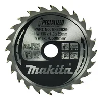 Makita B-33629 SPECIALIZED Sägeb.136x20x24Z