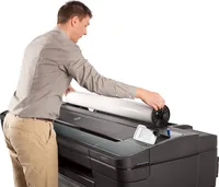 HP Designjet Z6dr 44-in PostScript Printer with V-Trimmer imprimante grand format A jet d'encre thermique Couleur 2400 x 1200 DPI 1118 x 1676 mm Ethernet/LAN