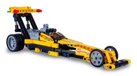 Jamara CaDA Drag Racing 1:24 Bricks gelb