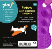 play+ flip&pop: Erste Bilder - Thema: Diverse - Sprache: Deutsch - Altersempfehlung ab: 6 Monaten - Einband: Ohne - Anzahl Seiten: 5 - Altersgruppe: Kleinkinder