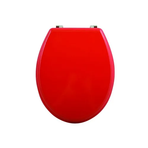 MSV 3700703993414 toilet seat Hard toilet seat MDF Red