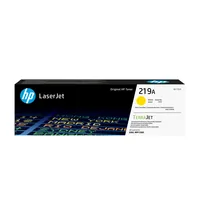 HP 219A Ylw LaserJet toner cartridge 1 pc(s)