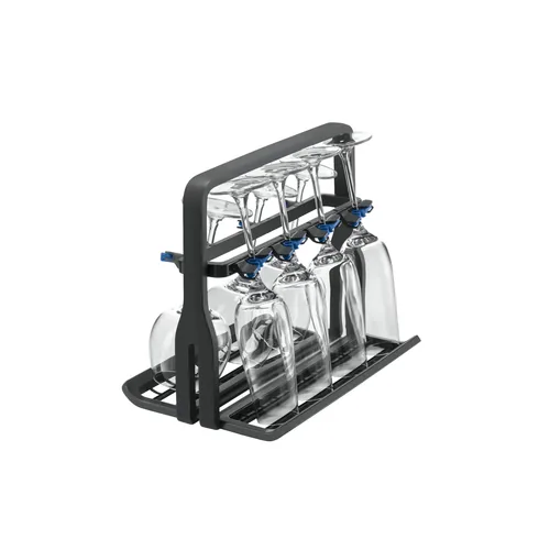 Electrolux E9DHGB01 pièce et accessoire de lave-vaisselle Gris Panier à à verre à vin et tasse