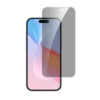 4smarts Second Glass Privacy iPhone 16 - Kompatible Hersteller: Apple - Mobiltelefon Kompatibilität: iPhone 16 - Folien Effekt: Blickschutzfilter - Kratzfest - Verpackungseinheit: 1 Stück - Eigenschaften: Keine Eigenschaft
