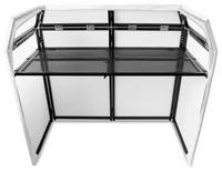 Vonyx DB3 - Produkttyp: DJ Booth - Farbe: Schwarz