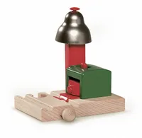 BRIO BRIO World Magnetisches Glockensignal - Kategorie: Zubehör - Altersempfehlung ab: 3 Jahren - Material: Holz - Kunststoff - Nachhaltigkeit: FSC®