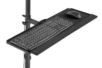 DIGITUS Arbeitsplatz rollbar, SitzSteh, 1xTFT,PC,TAS schwa.