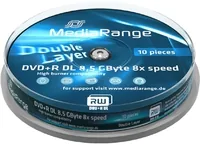DVD+R DL 8,5 GB, DVD-Rohlinge