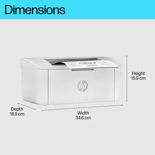 HP LaserJet M110w 600 x 600 DPI A4 Wi-Fi
