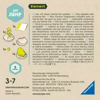 GraviTrax Junior Element Peng, Bahn
