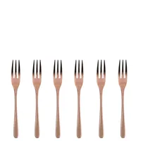 Sambonet Taste Kuchengabelset 6-tlg. copper
