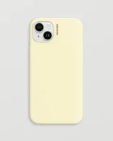 Nudient Back Cover Base Case iPhone 14 Plus Pale Yellow - Grundfarbe: Gelb - Fallsicher: Keine Angaben - Kompatible Hersteller: Apple - Detailfarbe: Gelb - Mobiltelefon Kompatibilität: iPhone 14 Plus - Material: Kunststoff - Silikon