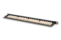 DIGITUS Patch Panel DN-91624U-SL-SH - 0.5U - 19""