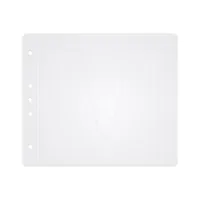 MediaRange Vliestaschen für 2 Disc weiß 50er Pack