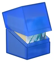 Ultimate Guard Kartenbox Boulder Deck Case Standardgrösse 100+ Sapphire - Zubehörtyp: Kartenbox - Themenwelt: Sammelkarten - Altersempfehlung ab: 6 Jahren - Detailfarbe: Saphirblau