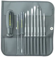 PB Swiss Tools Schraubenzieher-Set 8215 ESD 10-teilig - Schraubenziehertyp: Phillips - Schlitz - Anwendungsbereich: Werkstatt