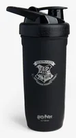 Smartshake Smartshake Reforce Hogwarts Crest 900 ml, Schwarz - Material: Kunststoff - Edelstahl - Eigenschaften: BPA-frei - Wiederverwendbar - Zertifikate: Keine Zertifizierung - Spülmaschinenfest: Nein - Volumen: 900 ml - Farbe: Schwarz