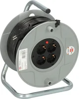 Brennenstuhl 1099160027 cord reel 4 AC outlet(s) 50 m