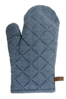 Tiseco Ofenhandschuh Myrna Blau - Grösse: Normal - Detailfarbe: Blau - Material: Baumwolle - Anwendungsbereich: Küche