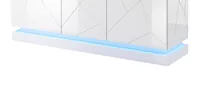 Lighting dresser QIU 2D1K blue