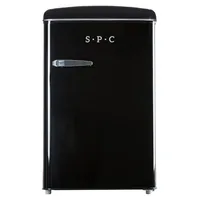 SPC Kühlschrank KS2777-2 Schwarz, Rechts - Energieeffizienzklasse: C - Bauart: Freistehend - Einbaunormen: CH 55 - Nutzinhalt Kühlen: 95 l - Nutzinhalt Gefrieren: 13 l - Breite: 55 cm