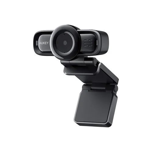 Aukey PC-LM3 Stream Series Autofocus Full HD Webcam with 1/3""-CMOS Sensor black