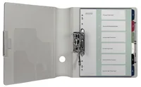 LEITZ Register PP Style A4+ 12360000 multicolor 1-6