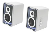Edifier QR30 Desktoplautsprecher weiss Bluetooth,RGB retail