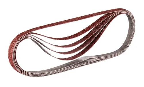 Makita Schleifband Universal 9 x 533 mm K 150 - Zubehörtyp: Schleifband - Für Material: Holz - Steingut - Kunststoff - Metall