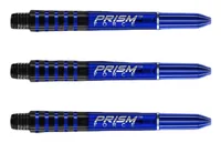 Winmau Shaft Prism Force Intermediate 41 mm, 3 Stück – Blau - Länge: 41 mm