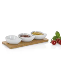 Kela 12260 serving dish Porcelain White Other Serving bowl