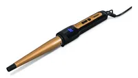 Zelmer ZHL1325 hair styling tool Curling iron Warm Black, Gold 40 W