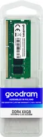 Goodram GR3200S464L22S/8G memory module 8 GB 1 x 8 GB DDR4 260-pin SO-DIMM