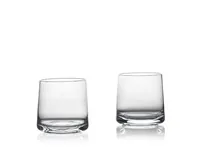 Zone Denmark Trinkglas Rocks 380 ml, 2 Stück, Transparent - Glas Typ: Trinkglas - Material: Kristallglas - Detailfarbe: Transparent - Höhe: 9 cm - Verpackungseinheit: 2 Stück - Volumen: 380 ml
