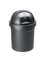 Rotho Roll Bob 10 L Black